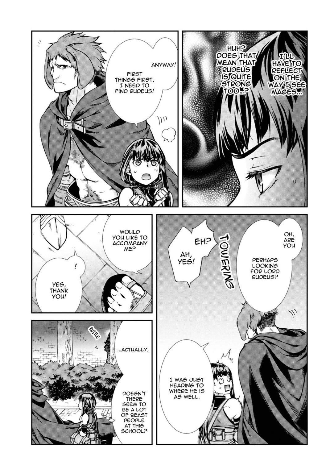 Mushoku Tensei – Isekai Ittara Honki Dasu Chapter 65 - Page 19 in English