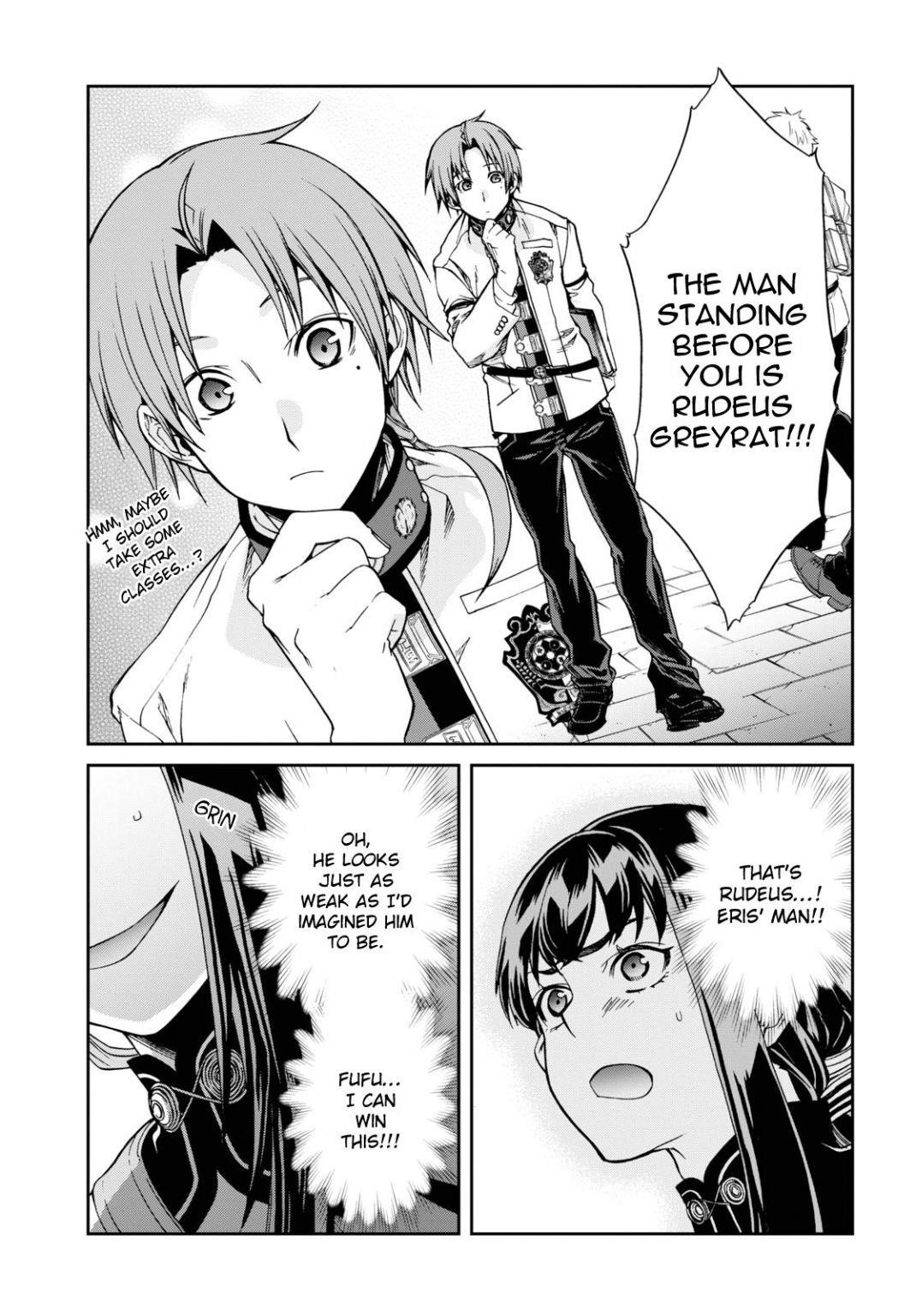 Mushoku Tensei – Isekai Ittara Honki Dasu Chapter 65 - Page 21 in English