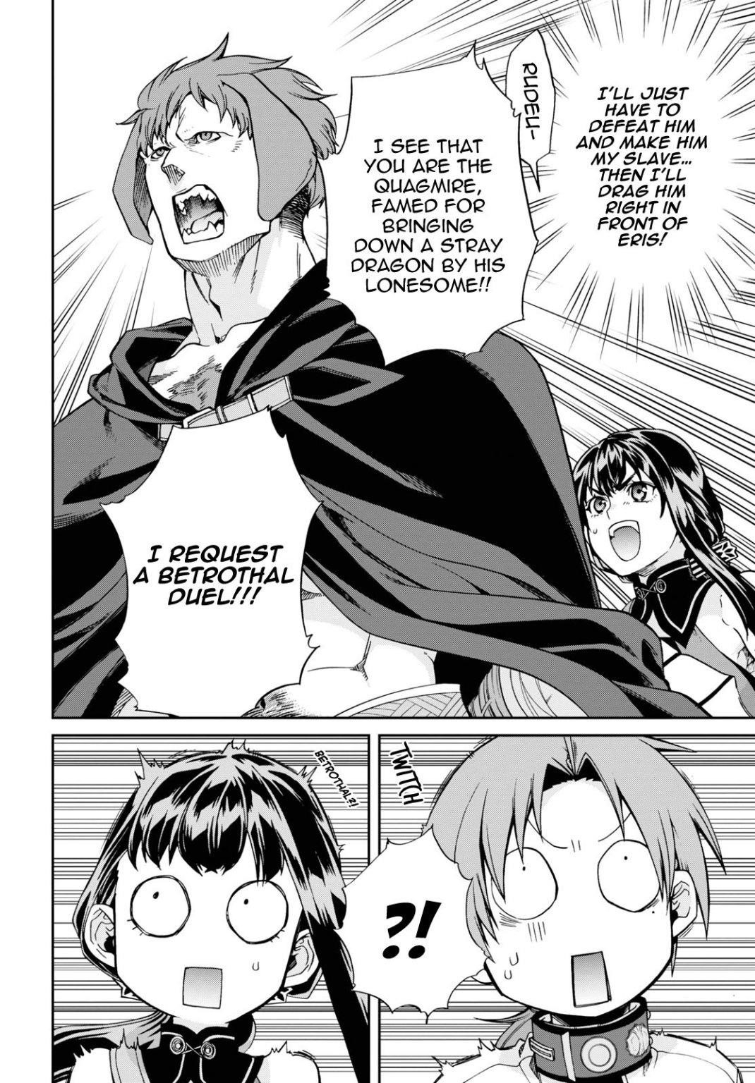 Mushoku Tensei – Isekai Ittara Honki Dasu Chapter 65 - Page 22 in English