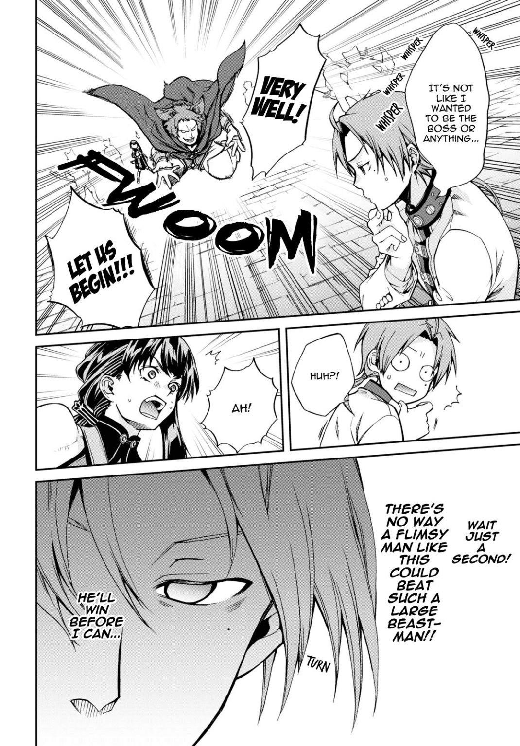 Mushoku Tensei – Isekai Ittara Honki Dasu Chapter 65 - Page 24 in English