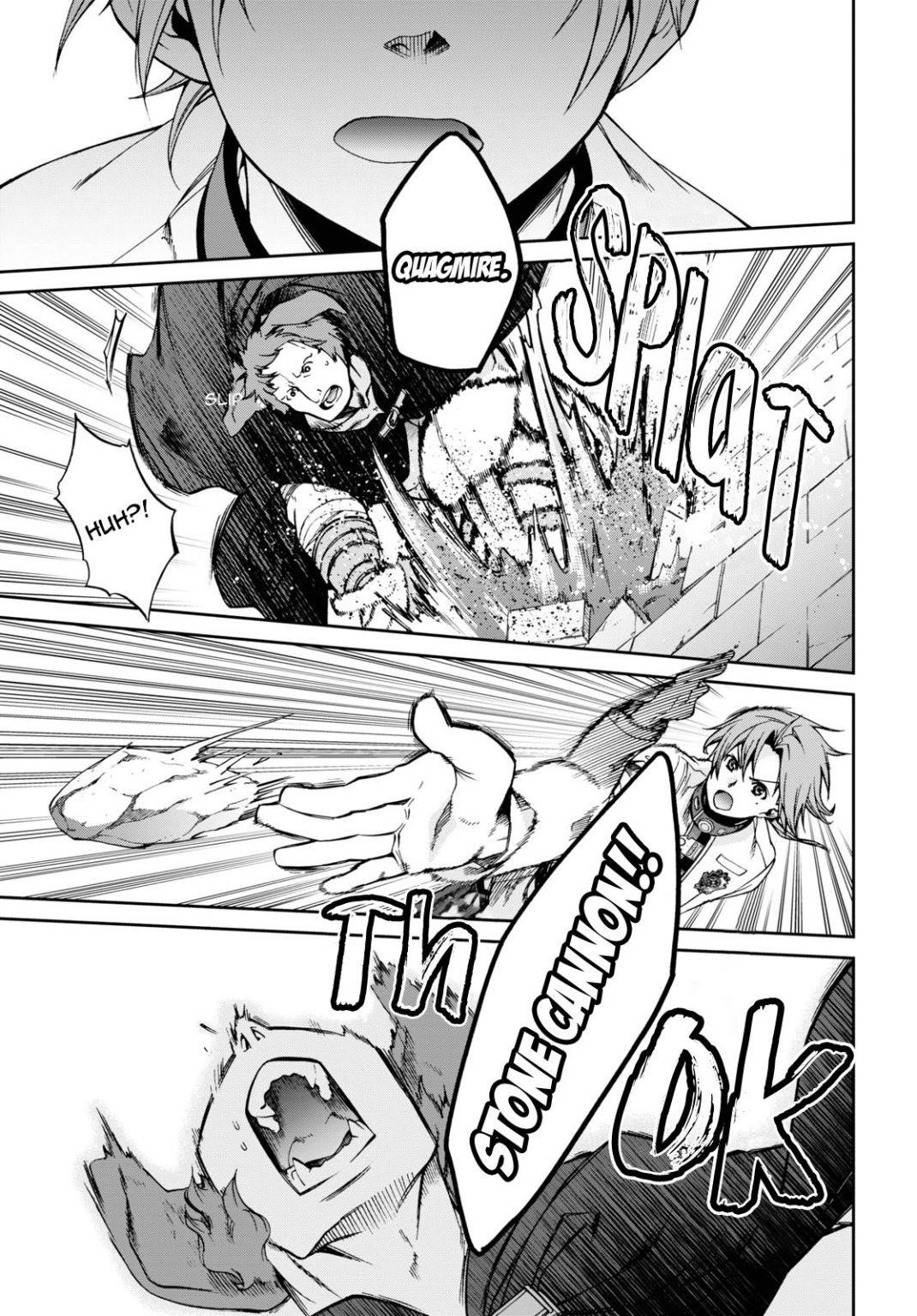 Mushoku Tensei – Isekai Ittara Honki Dasu Chapter 65 - Page 25 in English