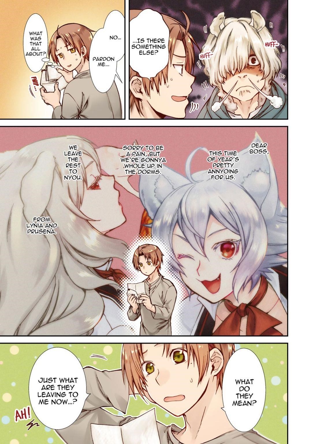 Mushoku Tensei – Isekai Ittara Honki Dasu Chapter 65 - Page 3 in English