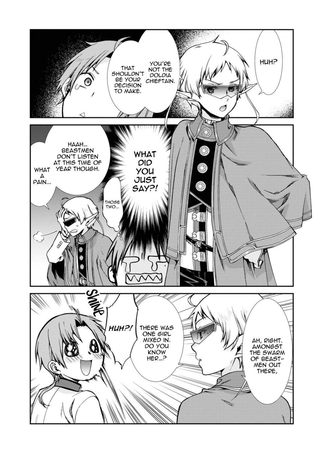 Mushoku Tensei – Isekai Ittara Honki Dasu Chapter 65 - Page 31 in English