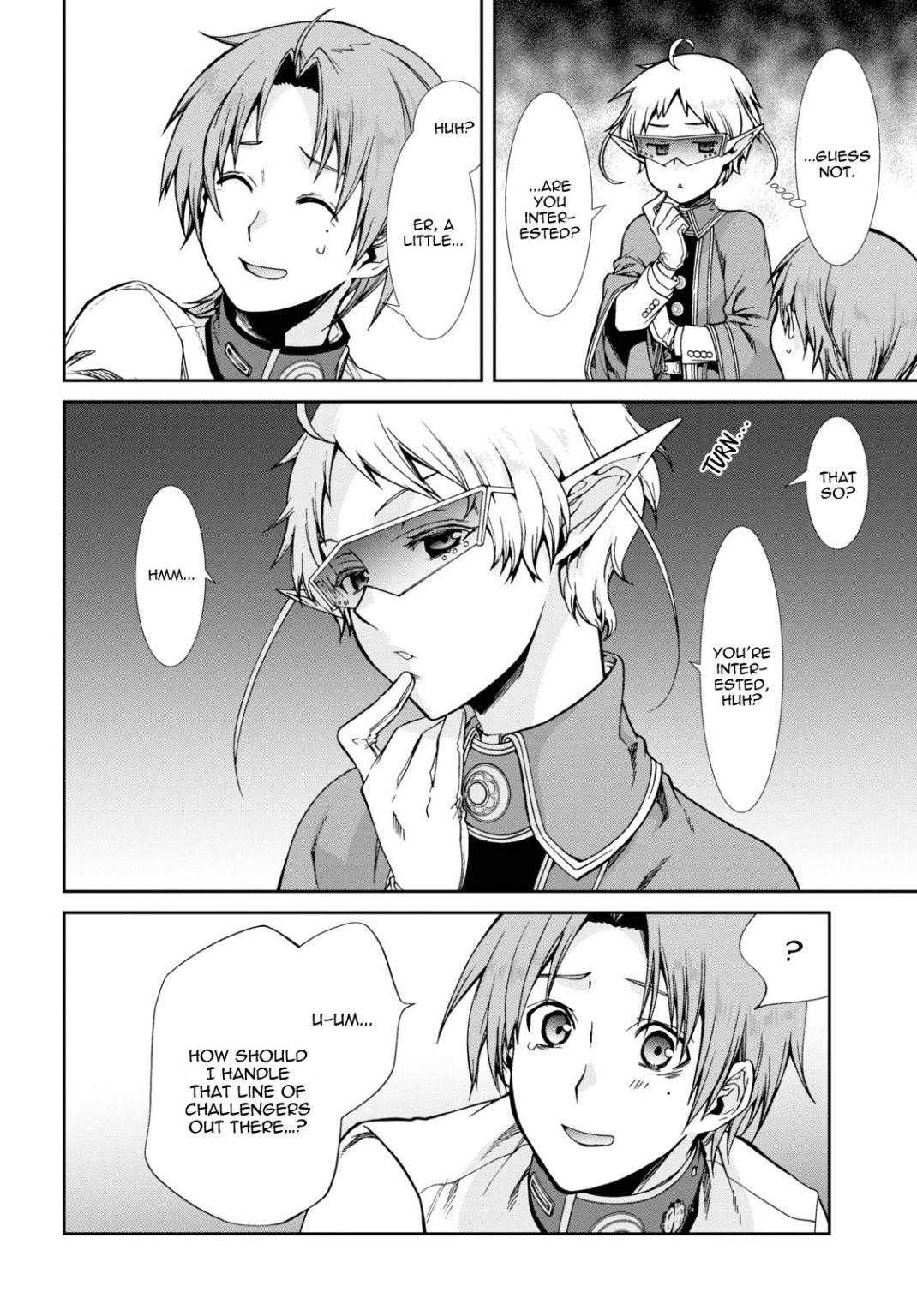 Mushoku Tensei – Isekai Ittara Honki Dasu Chapter 65 - Page 32 in English