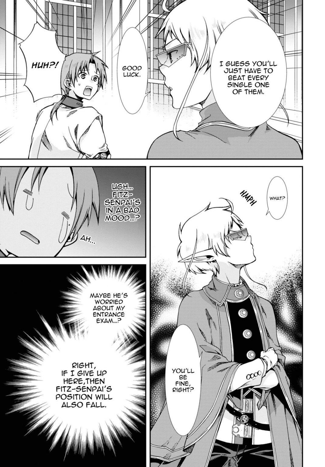 Mushoku Tensei – Isekai Ittara Honki Dasu Chapter 65 - Page 33 in English