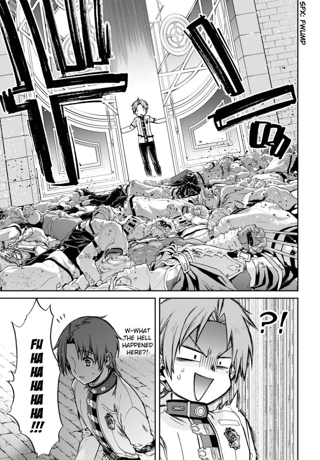 Mushoku Tensei – Isekai Ittara Honki Dasu Chapter 65 - Page 35 in English