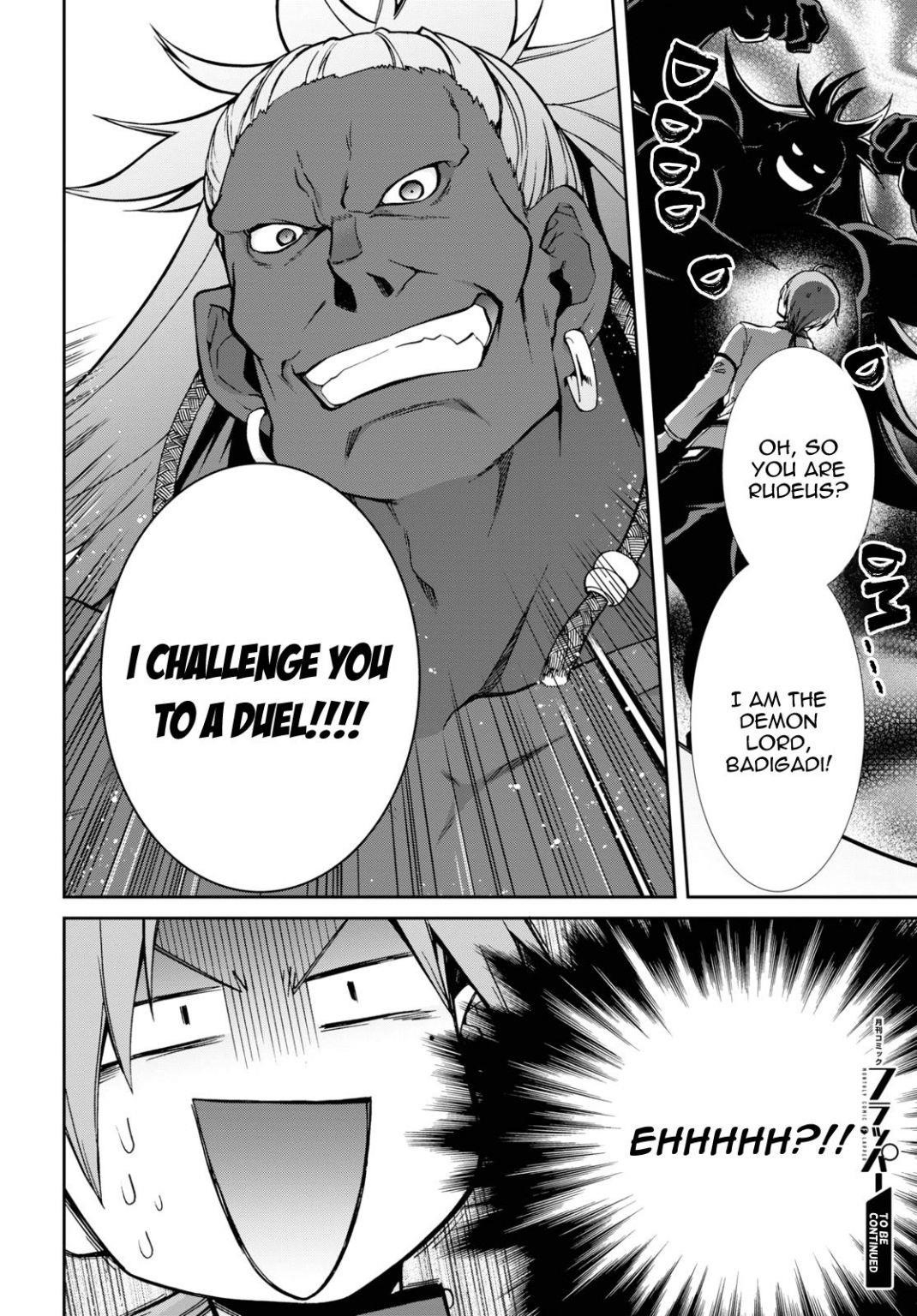 Mushoku Tensei – Isekai Ittara Honki Dasu Chapter 65 - Page 36 in English