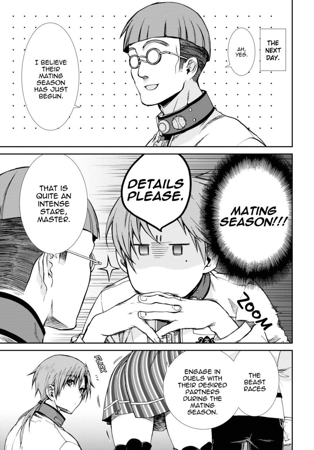 Mushoku Tensei – Isekai Ittara Honki Dasu Chapter 65 - Page 5 in English