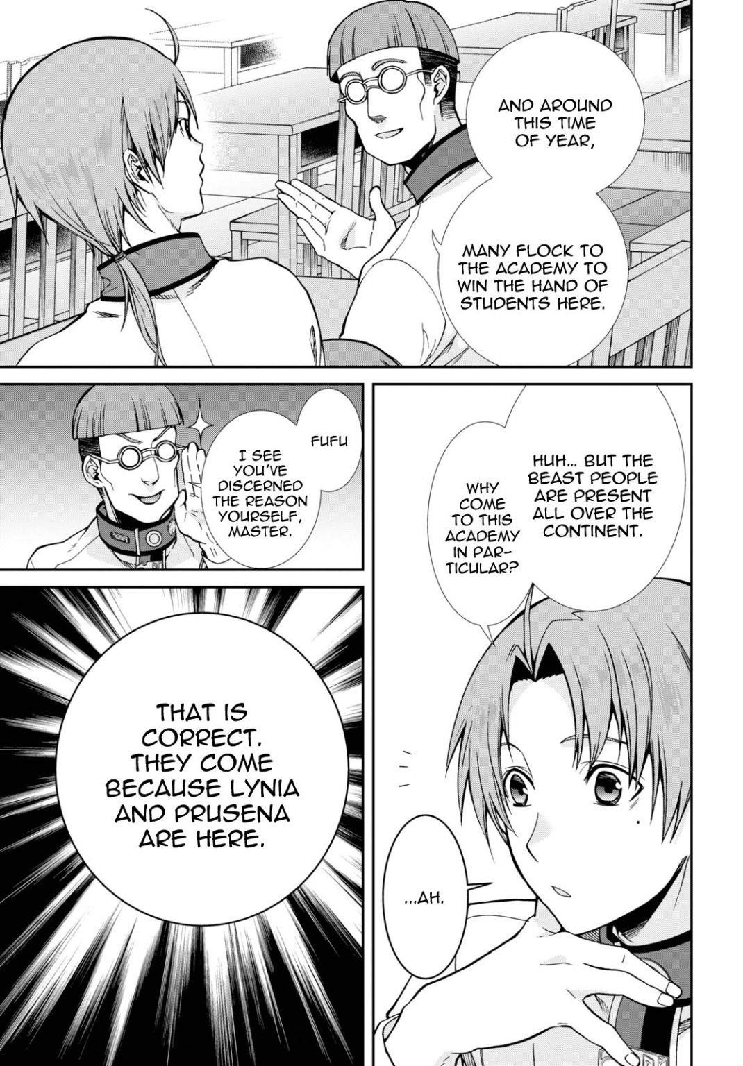 Mushoku Tensei – Isekai Ittara Honki Dasu Chapter 65 - Page 7 in English