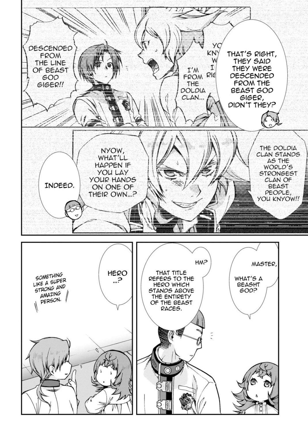 Mushoku Tensei – Isekai Ittara Honki Dasu Chapter 65 - Page 8 in English