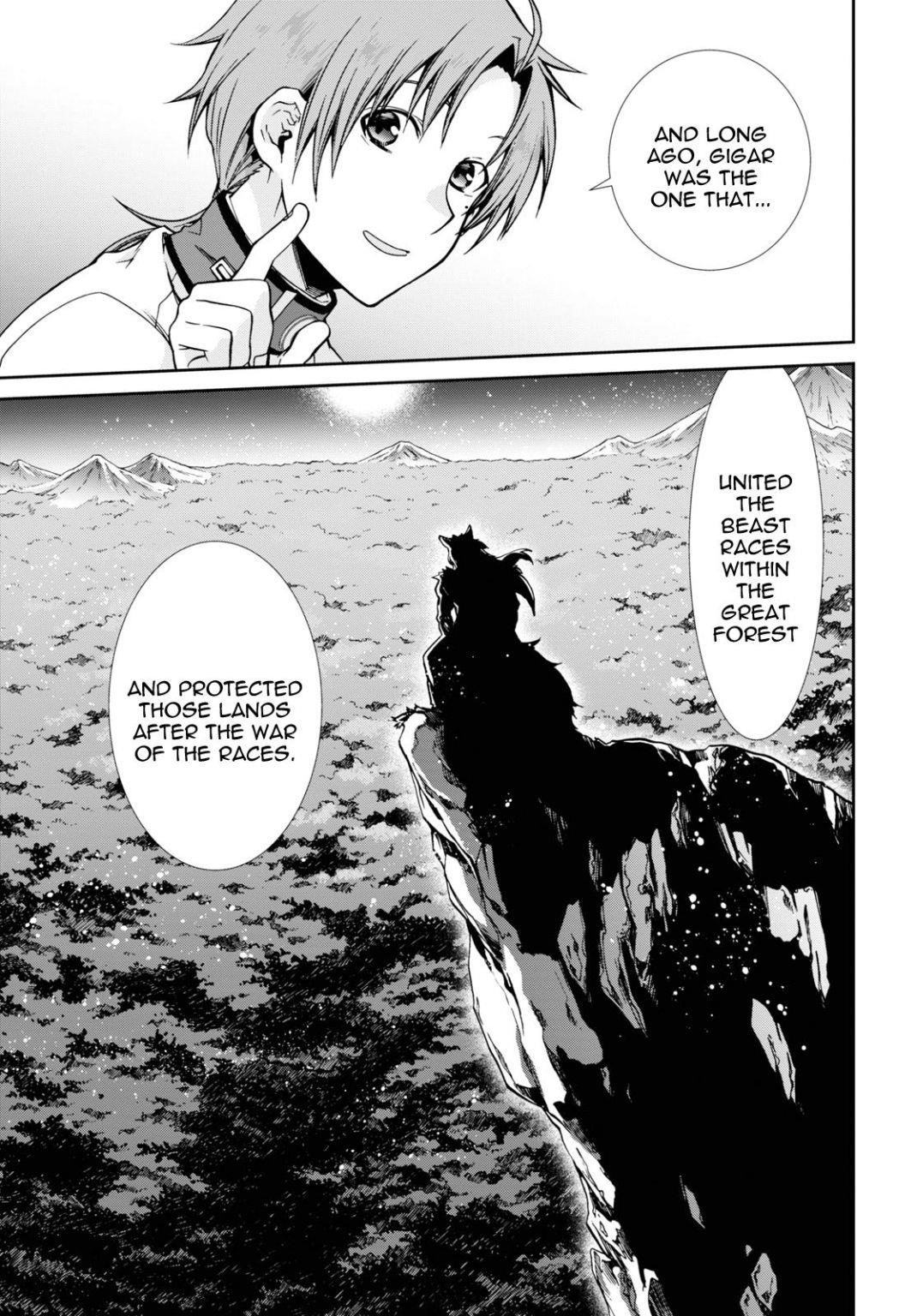 Mushoku Tensei – Isekai Ittara Honki Dasu Chapter 65 - Page 9 in English