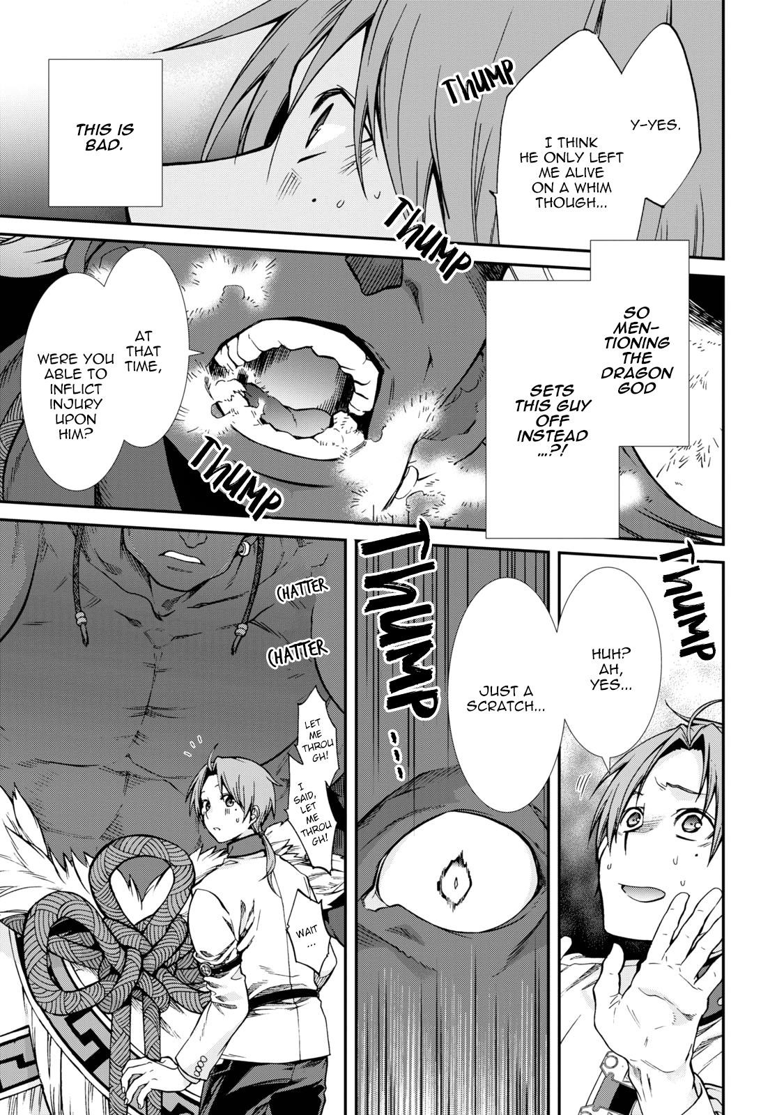 Mushoku Tensei – Isekai Ittara Honki Dasu Chapter 66 - Page 10 in English