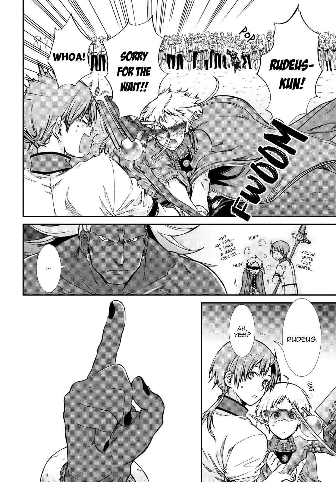 Mushoku Tensei – Isekai Ittara Honki Dasu Chapter 66 - Page 11 in English
