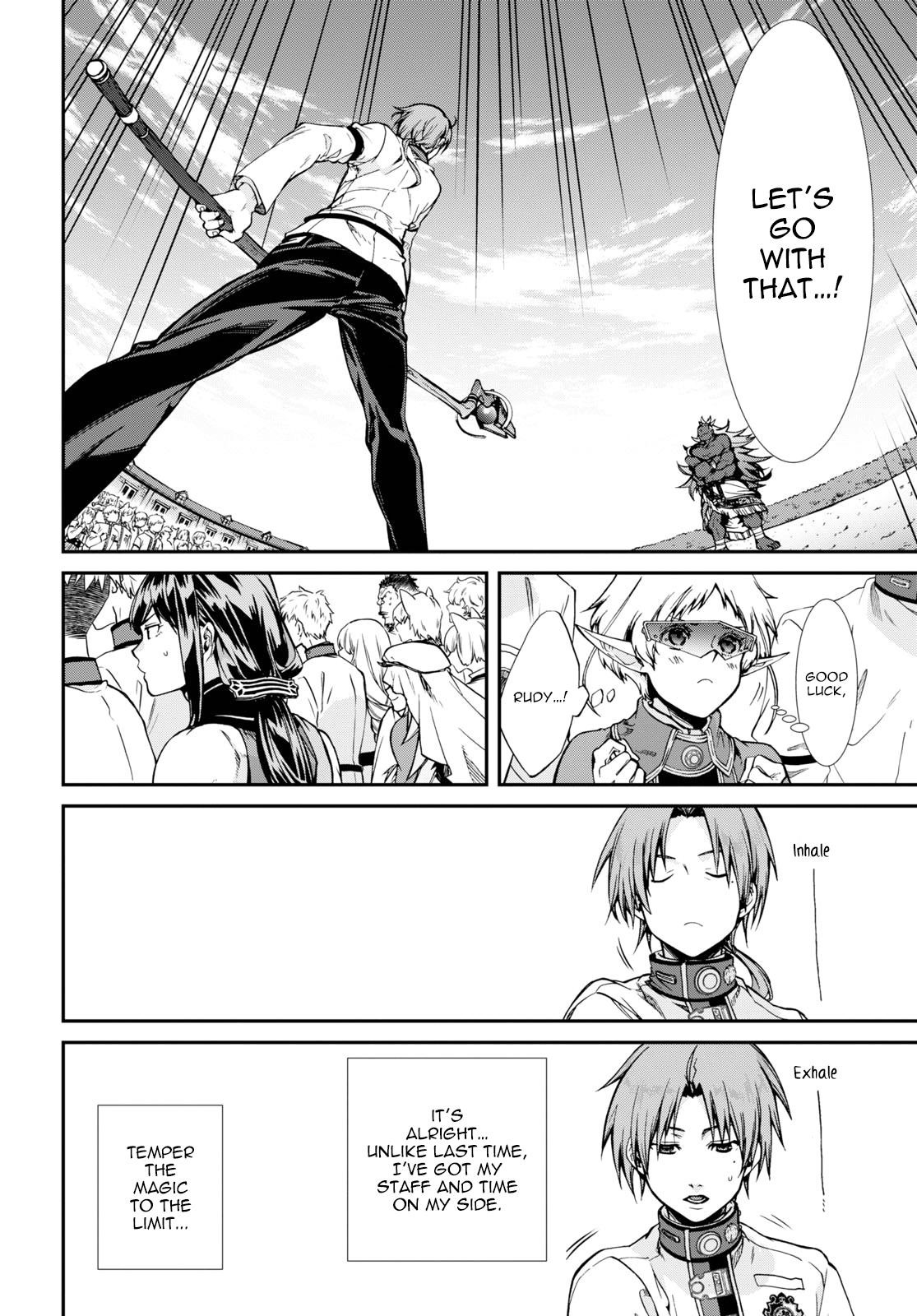 Mushoku Tensei – Isekai Ittara Honki Dasu Chapter 66 - Page 13 in English