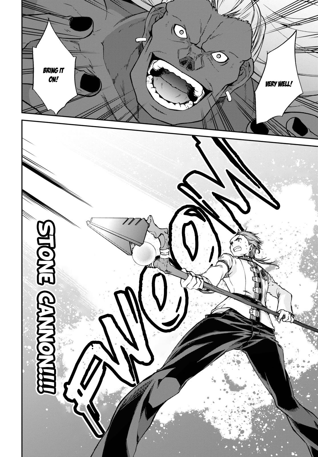 Mushoku Tensei – Isekai Ittara Honki Dasu Chapter 66 - Page 15 in English