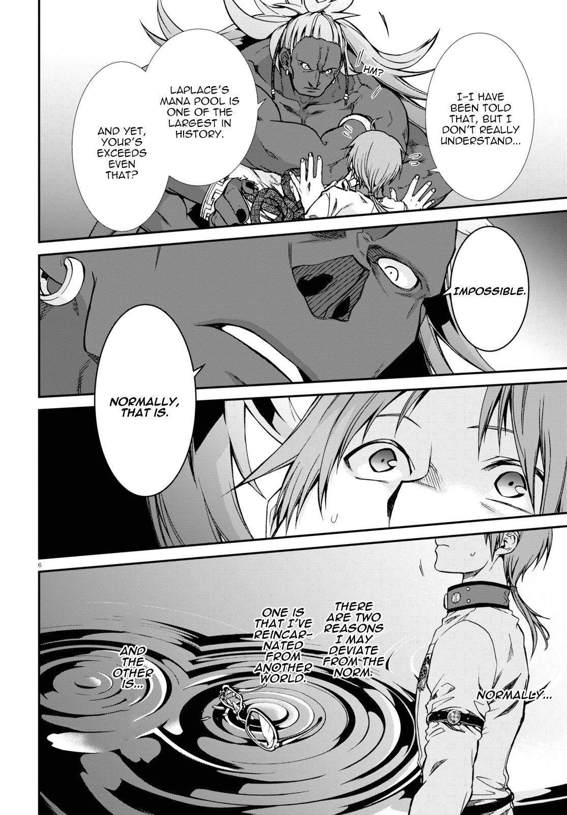 Mushoku Tensei – Isekai Ittara Honki Dasu Chapter 66 - Page 5 in English