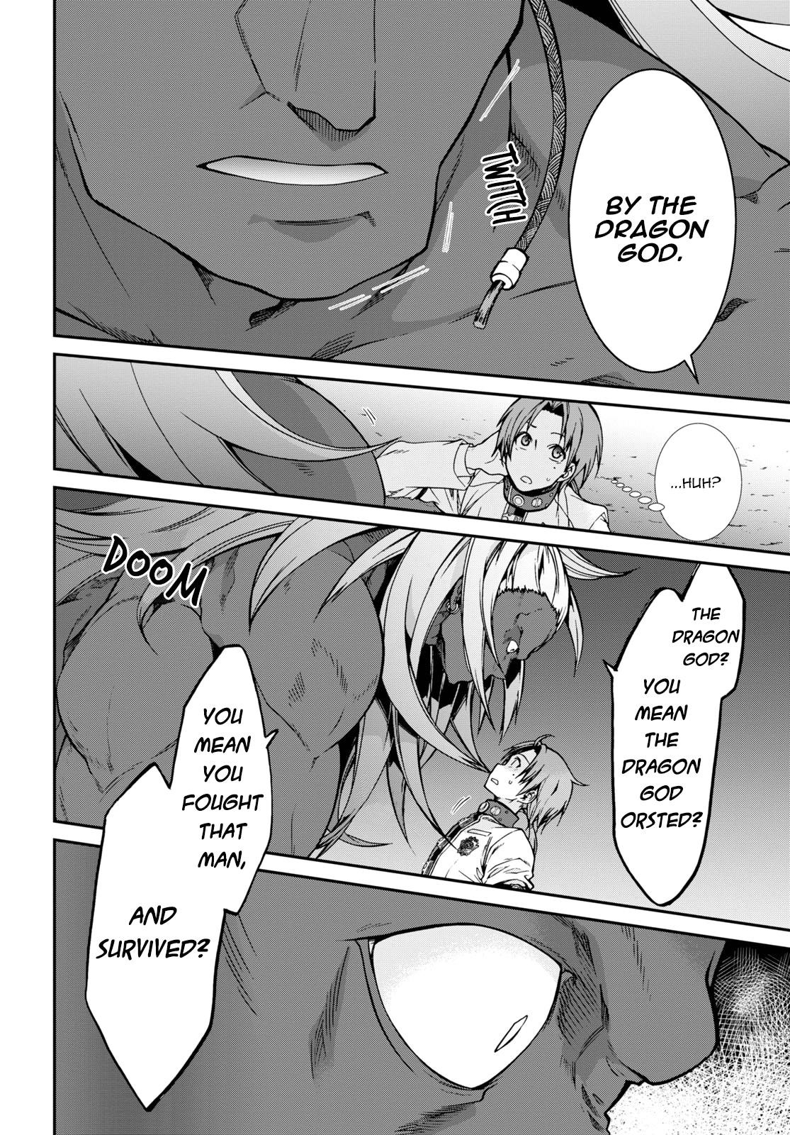 Mushoku Tensei – Isekai Ittara Honki Dasu Chapter 66 - Page 9 in English