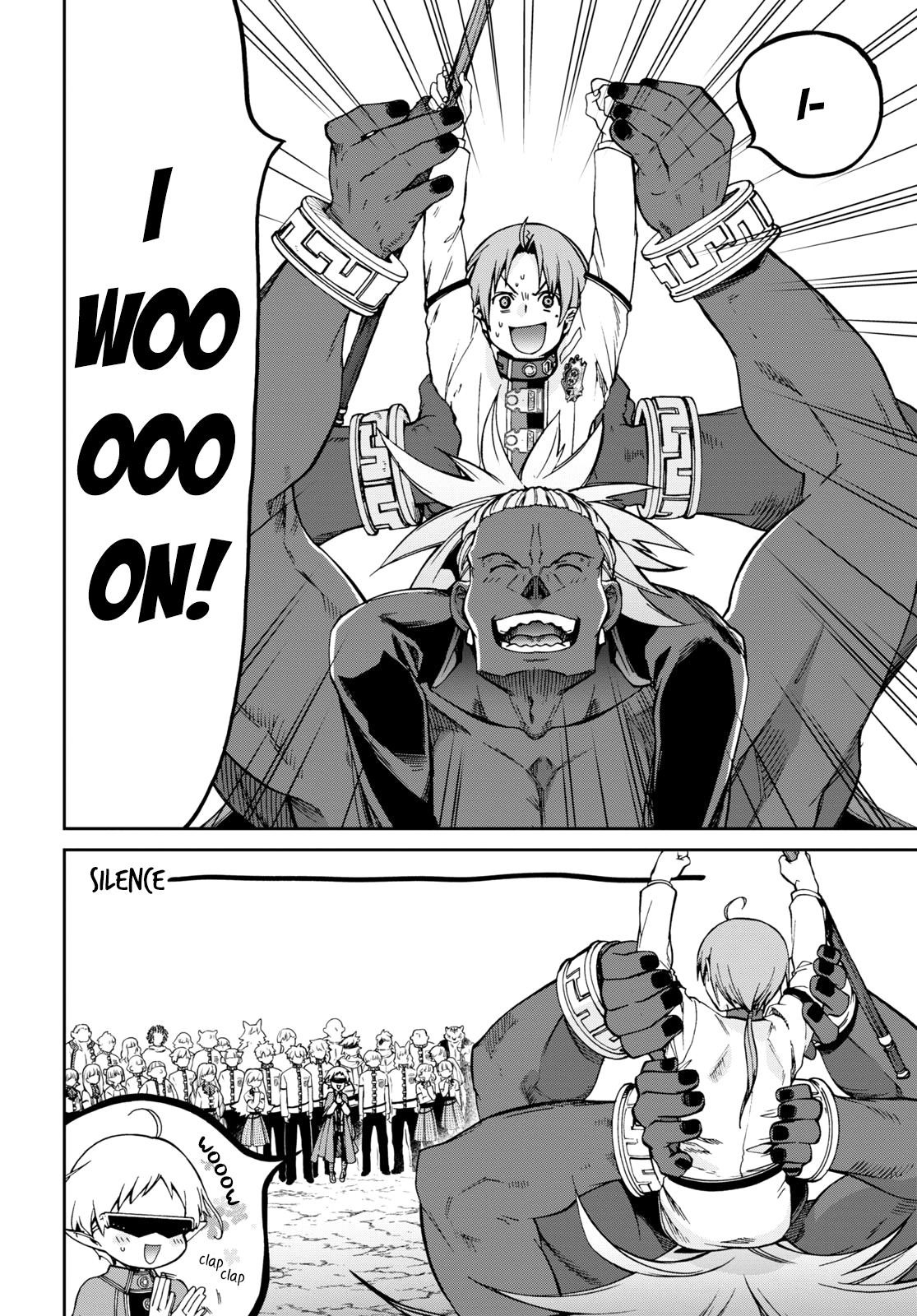Mushoku Tensei – Isekai Ittara Honki Dasu Chapter 67 - Page 11 in English