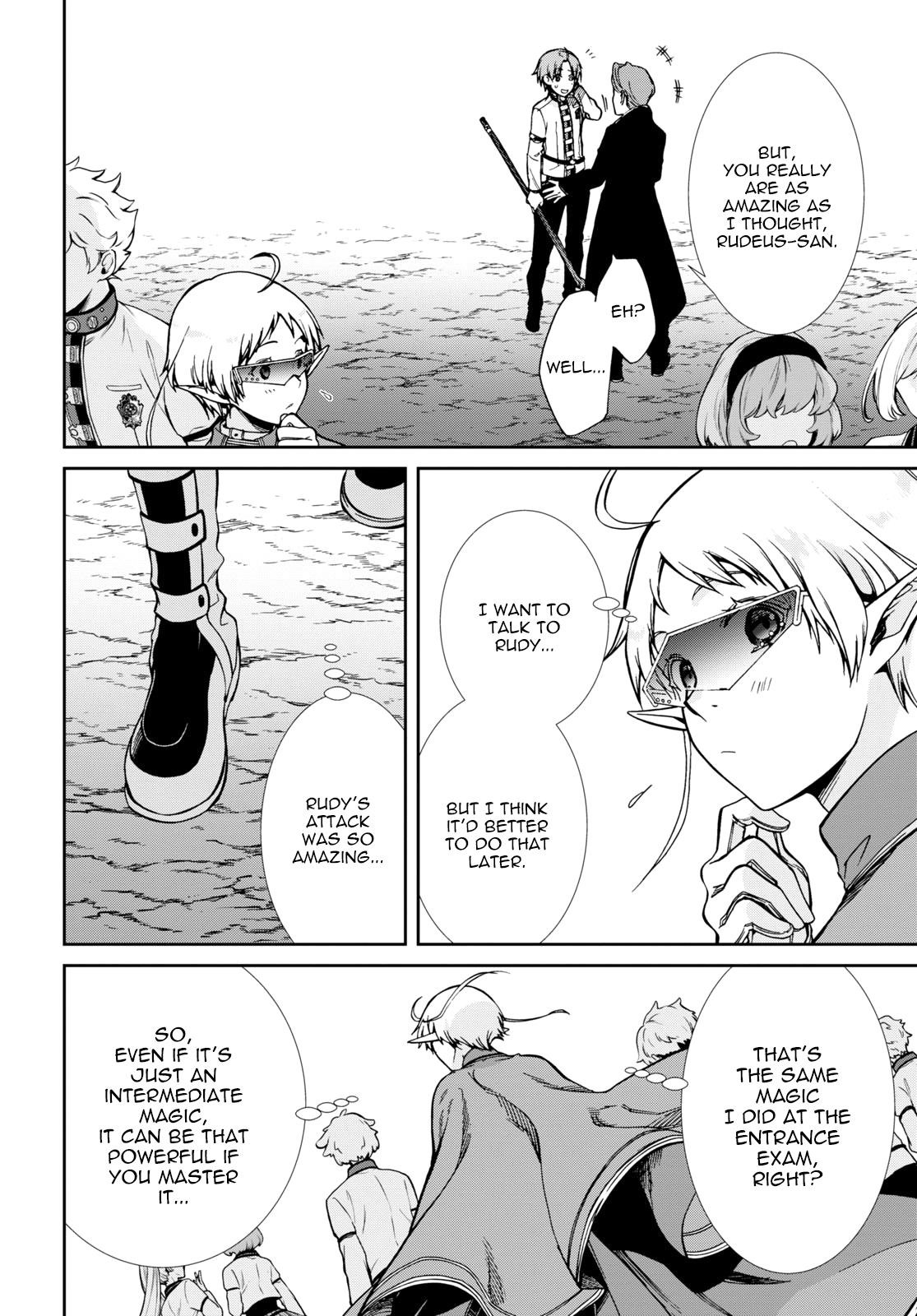 Mushoku Tensei – Isekai Ittara Honki Dasu Chapter 67 - Page 13 in English