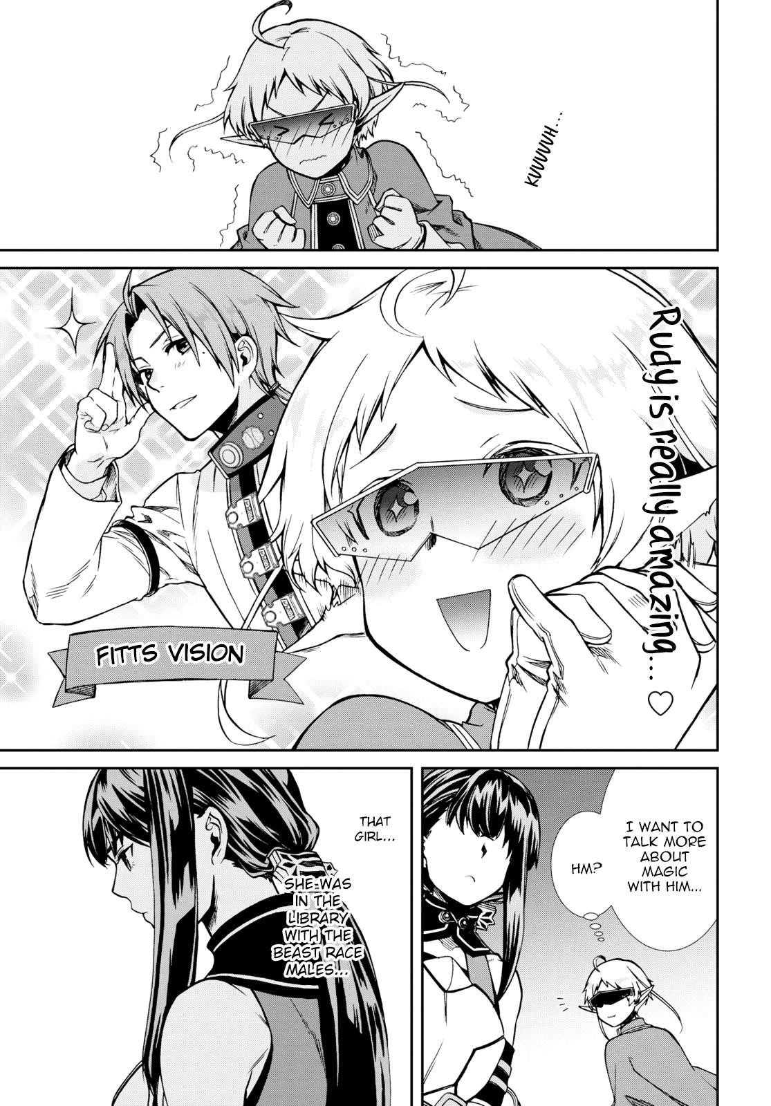 Mushoku Tensei – Isekai Ittara Honki Dasu Chapter 67 - Page 14 in English