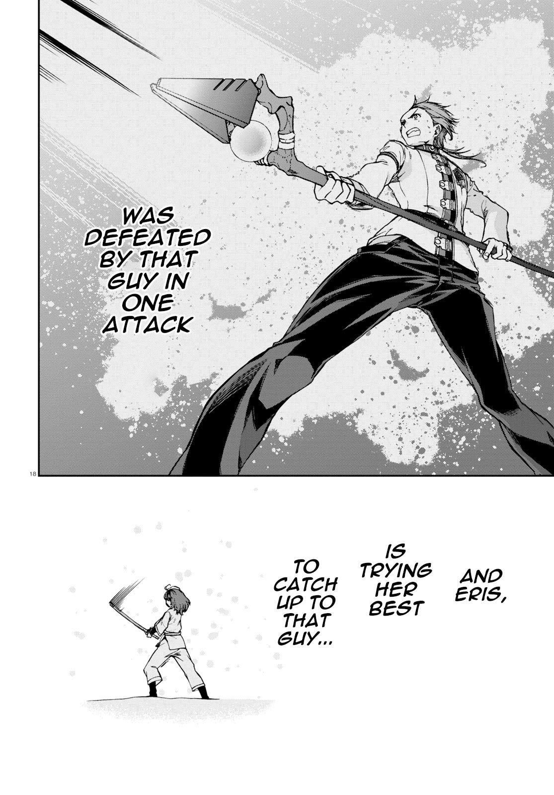 Mushoku Tensei – Isekai Ittara Honki Dasu Chapter 67 - Page 19 in English