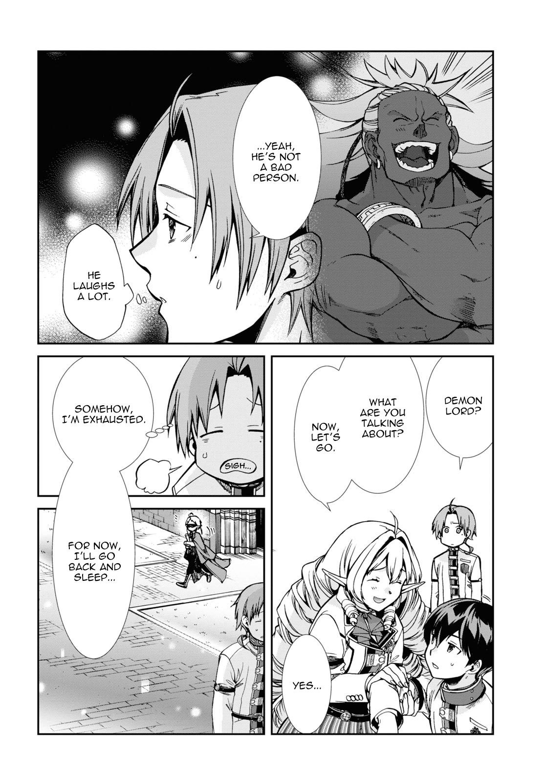 Mushoku Tensei – Isekai Ittara Honki Dasu Chapter 67 - Page 25 in English