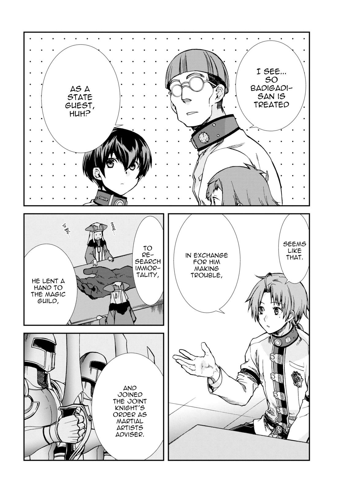 Mushoku Tensei – Isekai Ittara Honki Dasu Chapter 67 - Page 27 in English