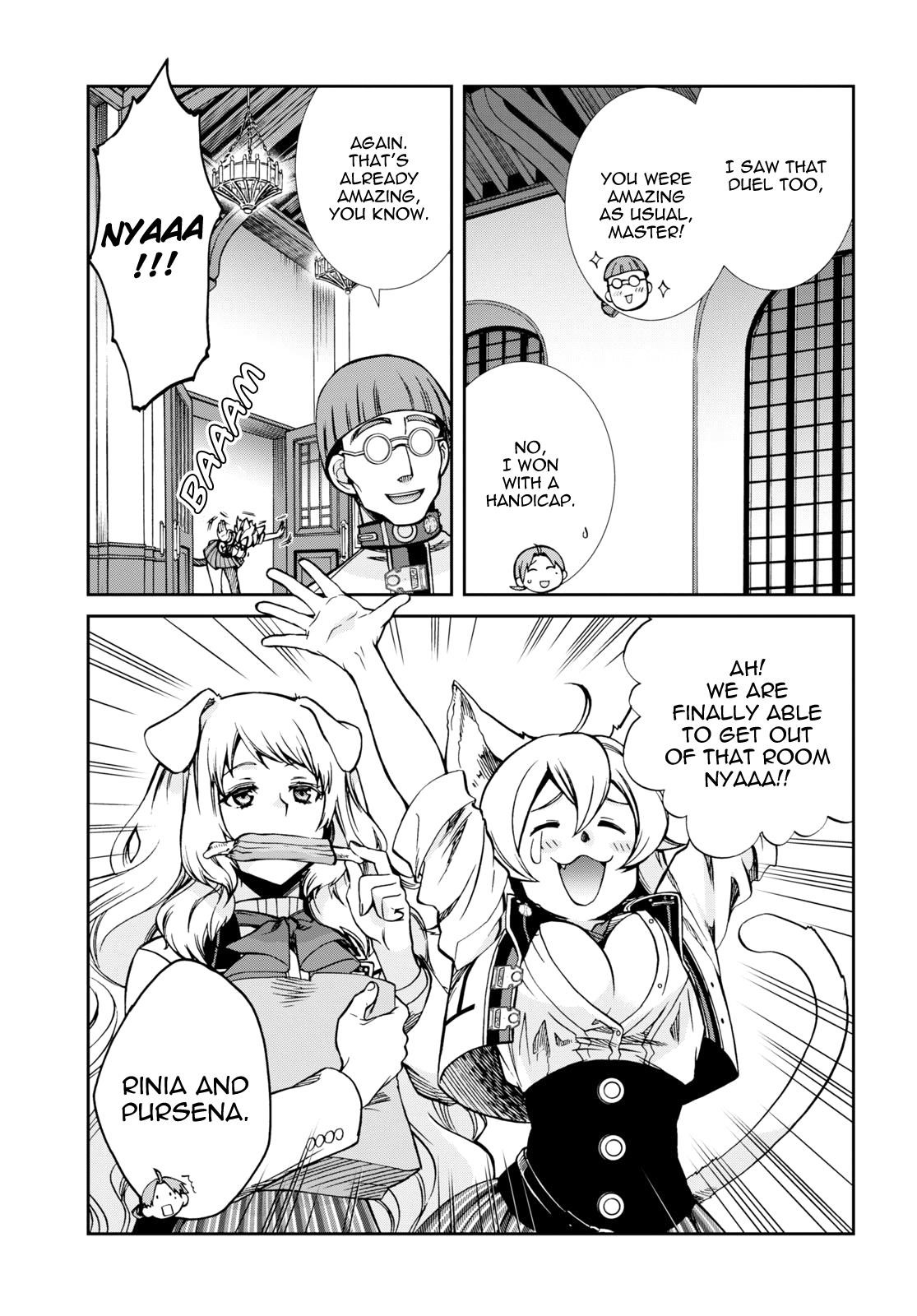 Mushoku Tensei – Isekai Ittara Honki Dasu Chapter 67 - Page 28 in English