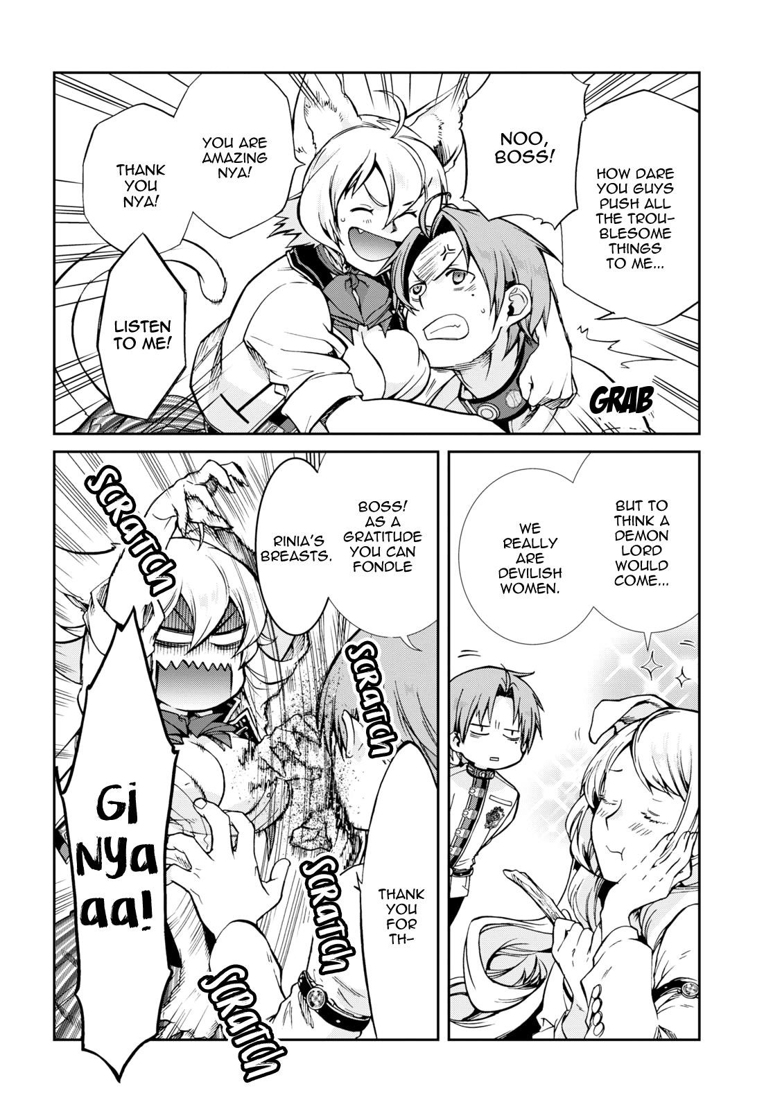 Mushoku Tensei – Isekai Ittara Honki Dasu Chapter 67 - Page 29 in English