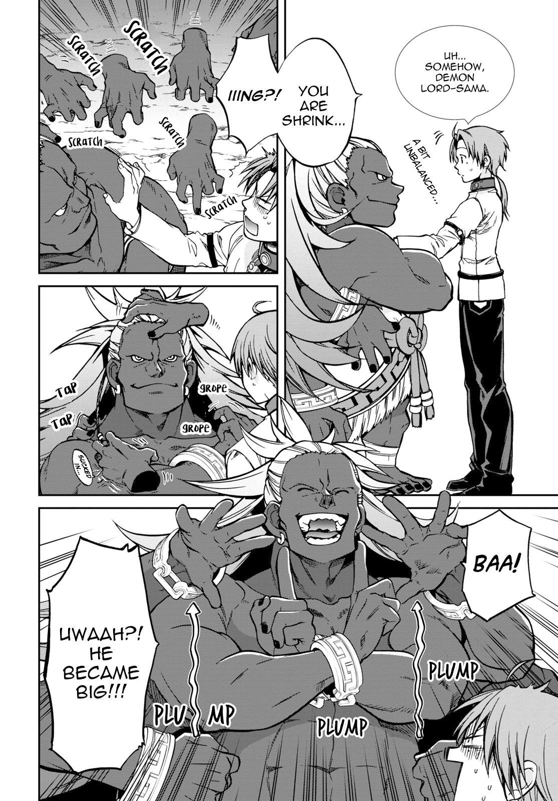 Mushoku Tensei – Isekai Ittara Honki Dasu Chapter 67 - Page 9 in English