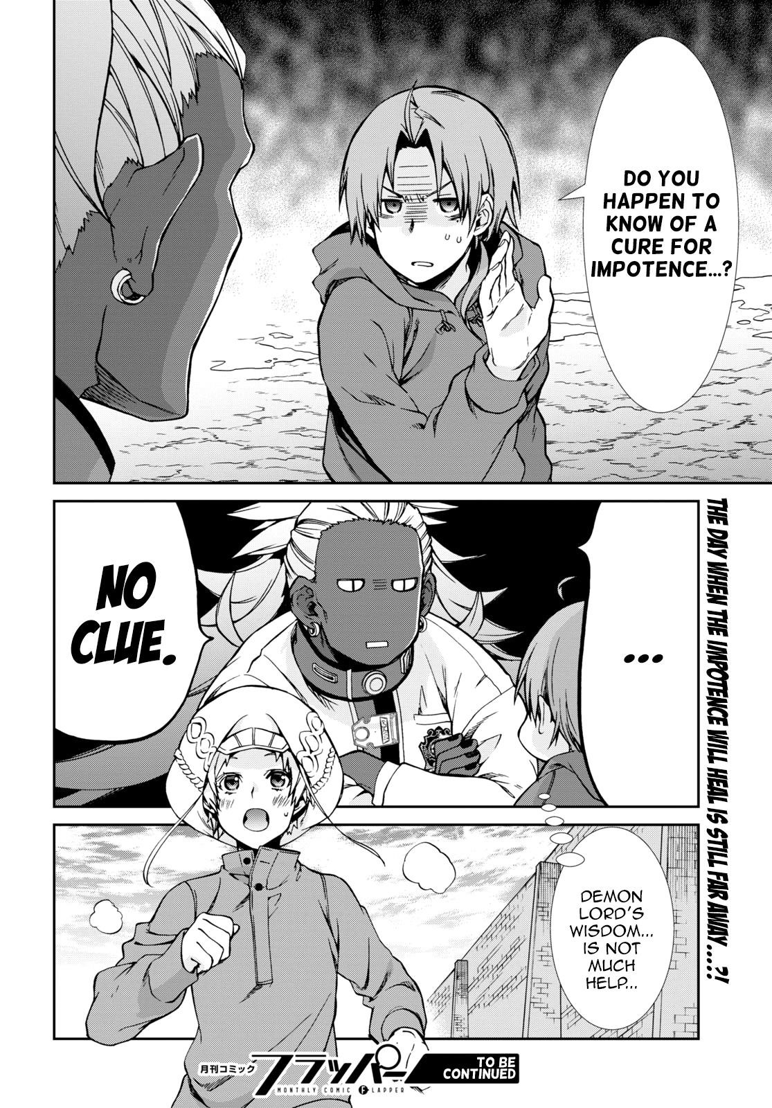 Mushoku Tensei – Isekai Ittara Honki Dasu Chapter 68.5 - Page 13 in English