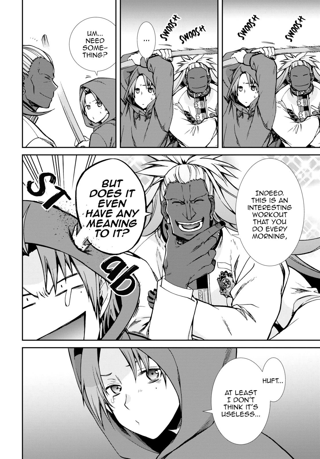 Mushoku Tensei – Isekai Ittara Honki Dasu Chapter 68.5 - Page 5 in English
