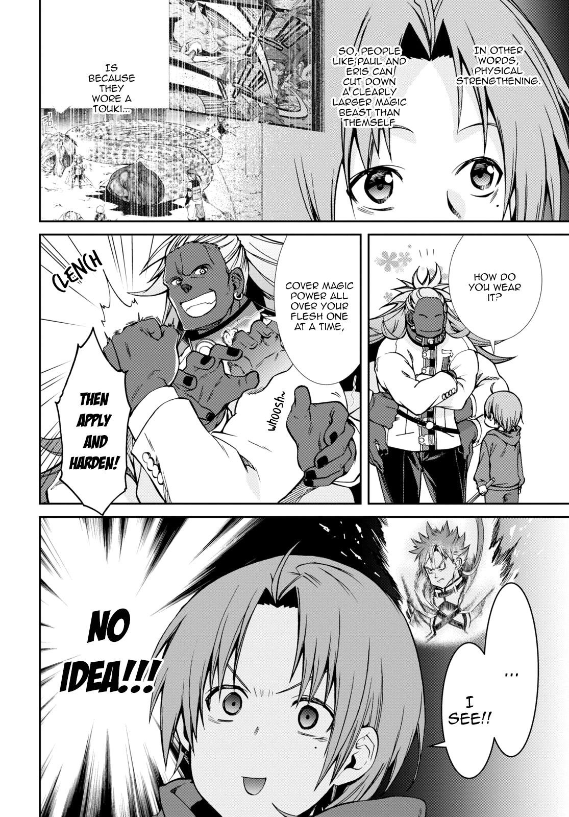 Mushoku Tensei – Isekai Ittara Honki Dasu Chapter 68.5 - Page 7 in English