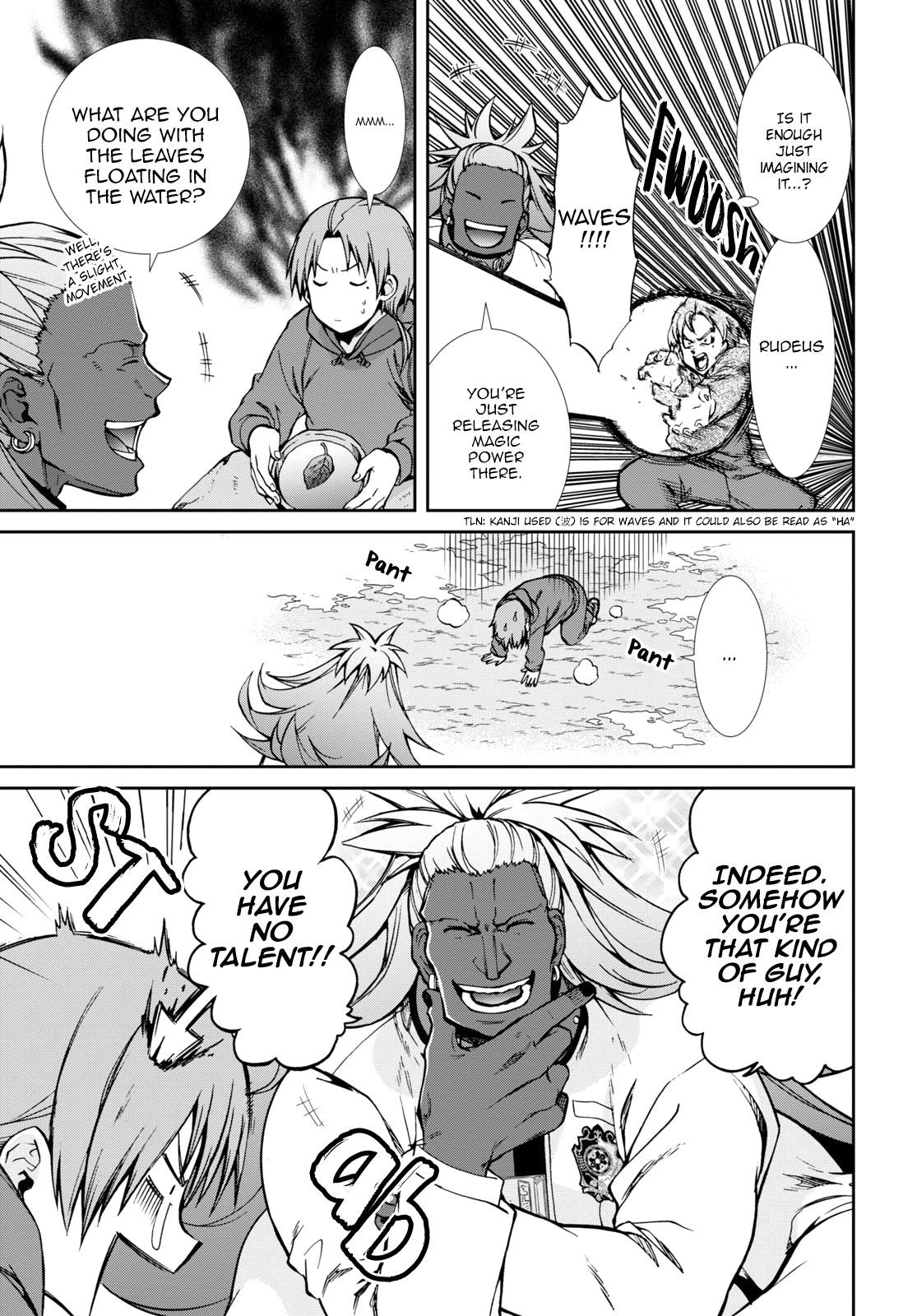 Mushoku Tensei – Isekai Ittara Honki Dasu Chapter 68.5 - Page 8 in English