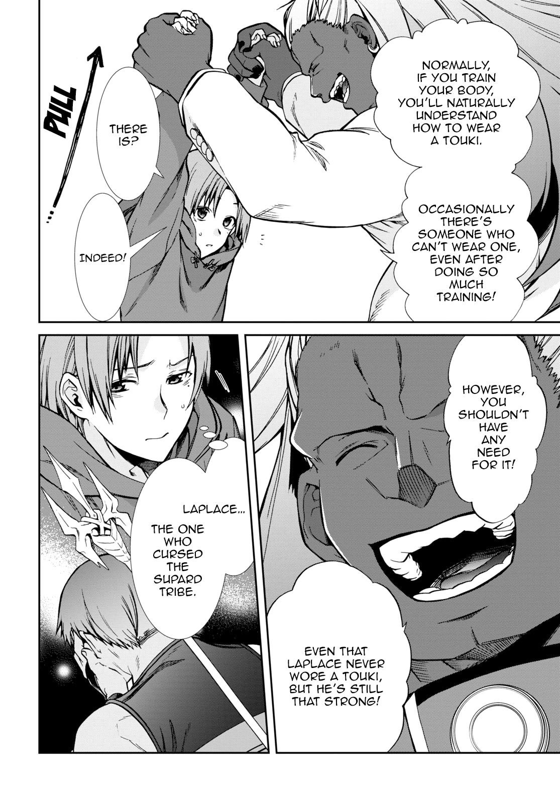 Mushoku Tensei – Isekai Ittara Honki Dasu Chapter 68.5 - Page 9 in English