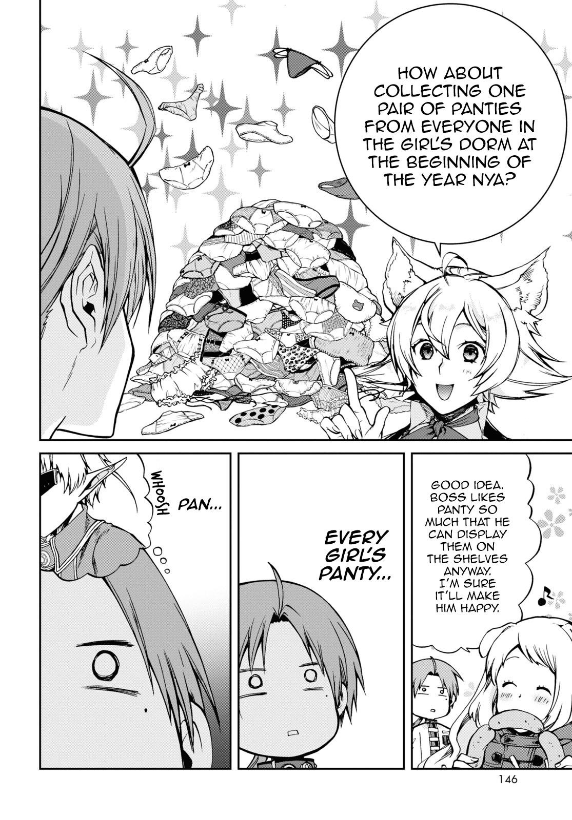 Mushoku Tensei – Isekai Ittara Honki Dasu Chapter 68 - Page 10 in English