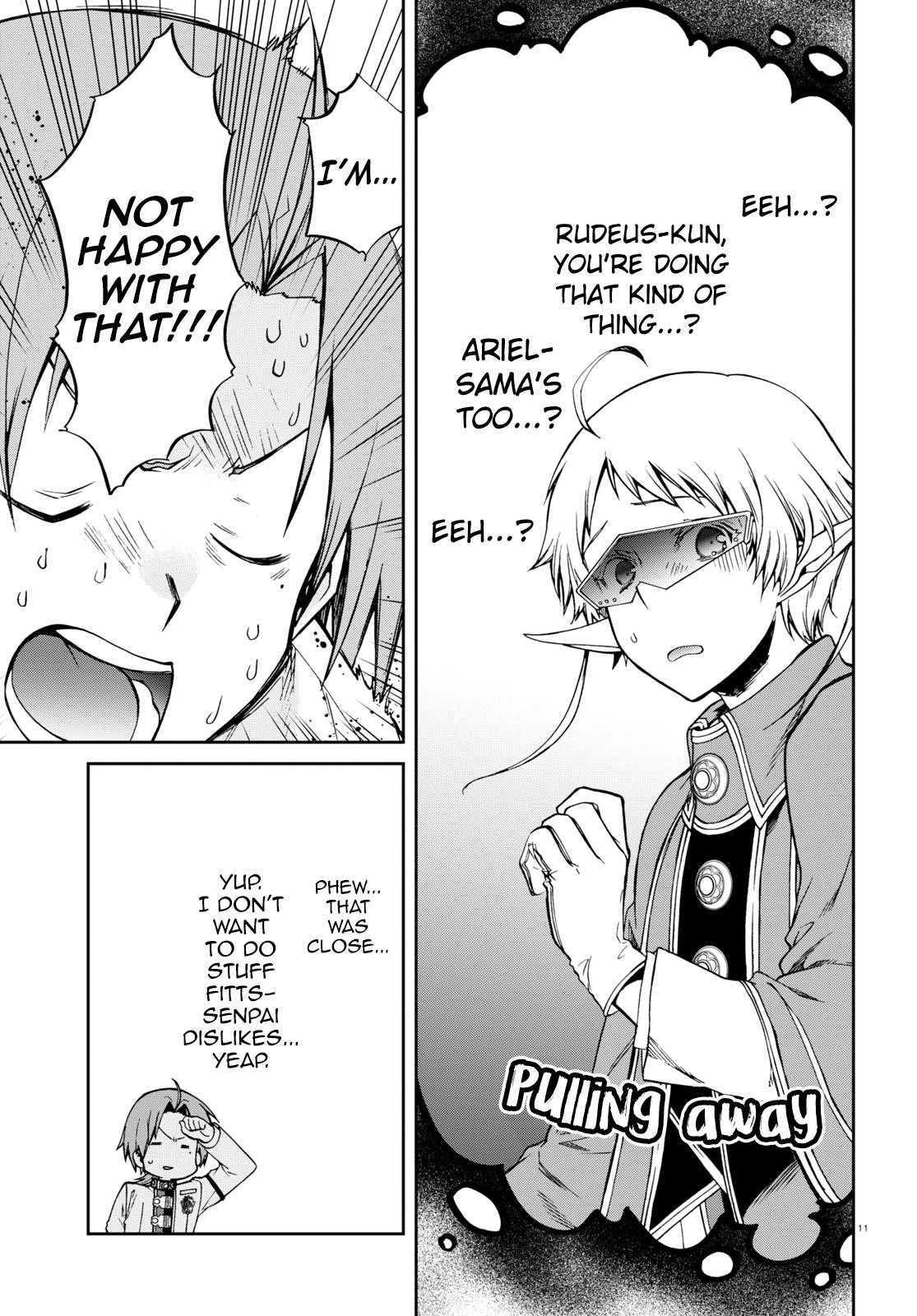 Mushoku Tensei – Isekai Ittara Honki Dasu Chapter 68 - Page 11 in English