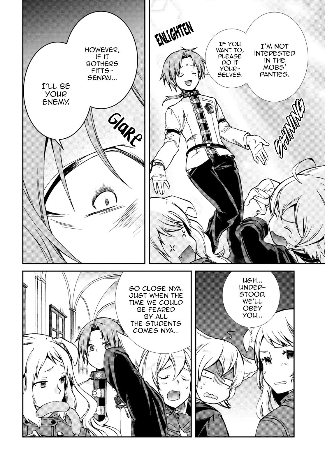 Mushoku Tensei – Isekai Ittara Honki Dasu Chapter 68 - Page 12 in English