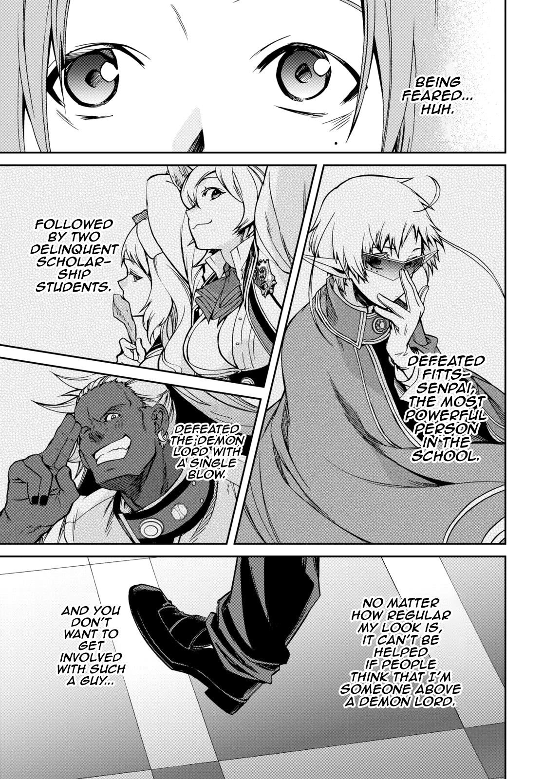 Mushoku Tensei – Isekai Ittara Honki Dasu Chapter 68 - Page 13 in English