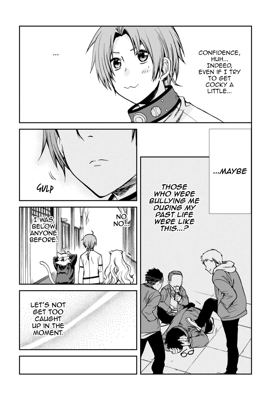 Mushoku Tensei – Isekai Ittara Honki Dasu Chapter 68 - Page 14 in English