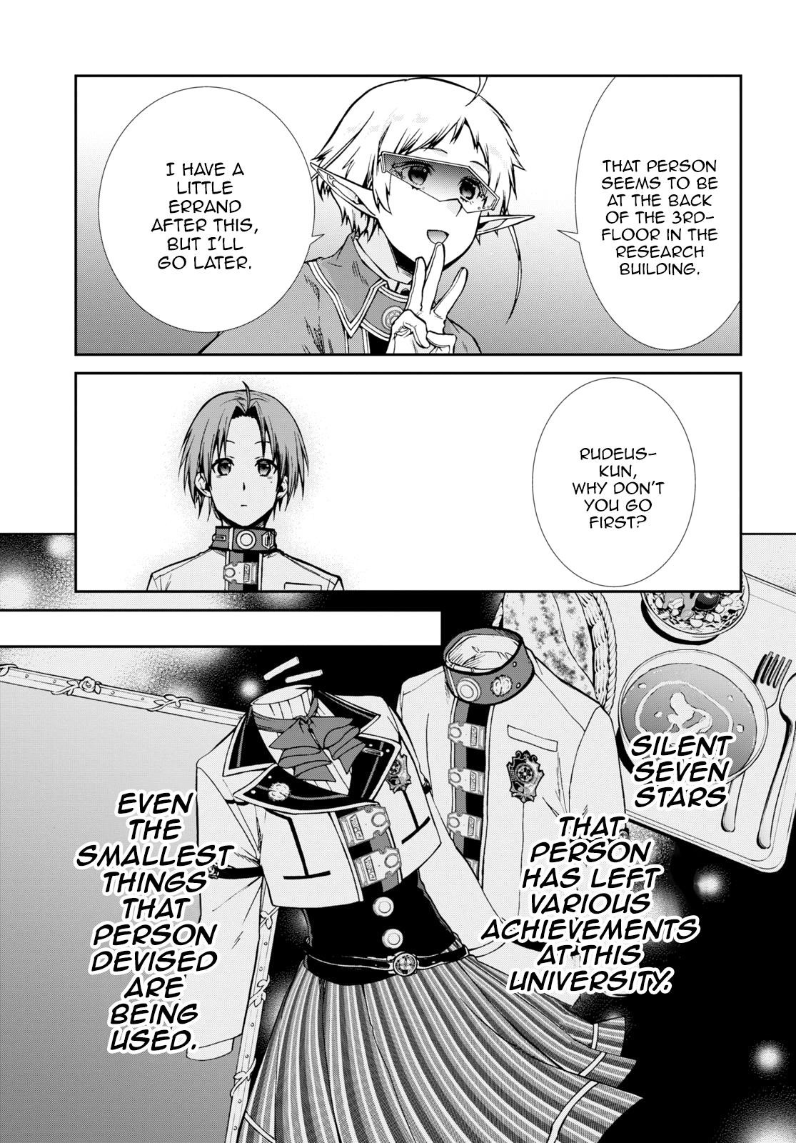 Mushoku Tensei – Isekai Ittara Honki Dasu Chapter 68 - Page 17 in English