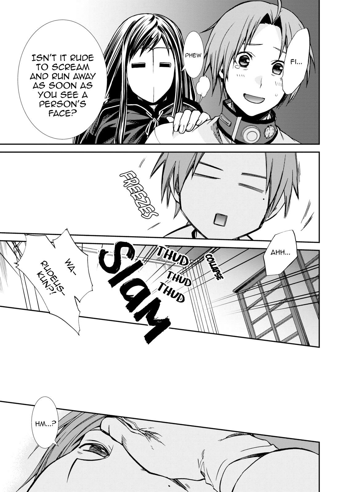 Mushoku Tensei – Isekai Ittara Honki Dasu Chapter 68 - Page 24 in English