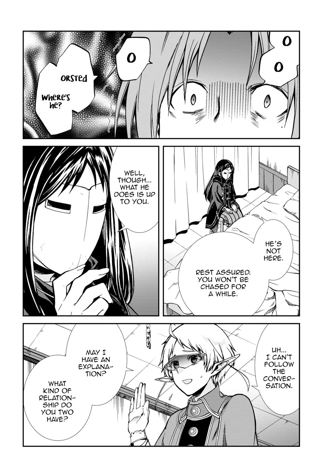 Mushoku Tensei – Isekai Ittara Honki Dasu Chapter 68 - Page 27 in English