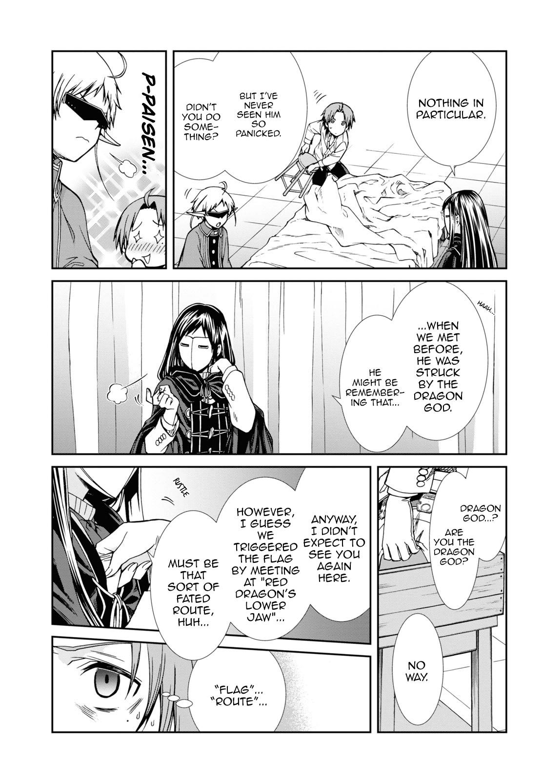 Mushoku Tensei – Isekai Ittara Honki Dasu Chapter 68 - Page 28 in English