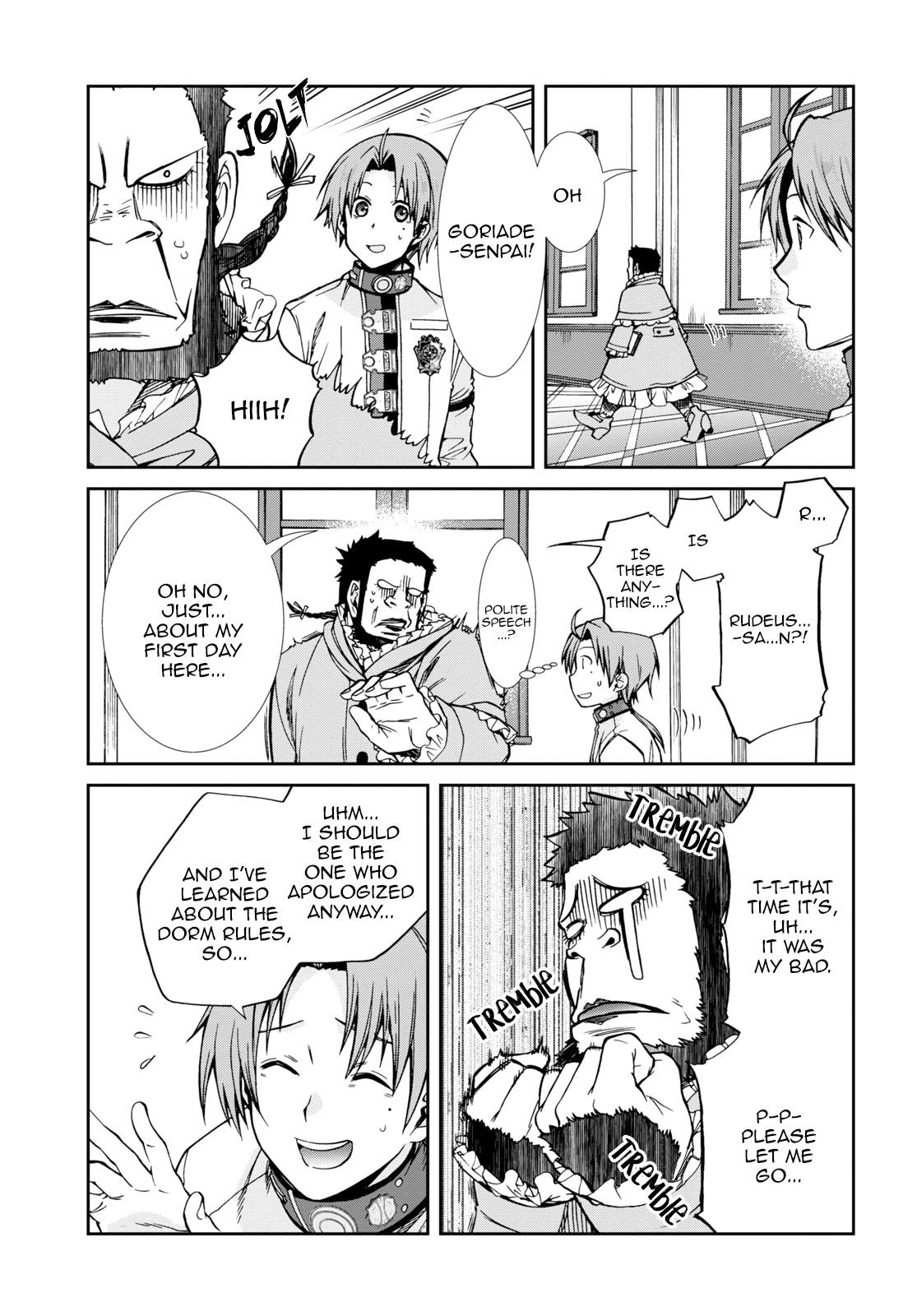 Mushoku Tensei – Isekai Ittara Honki Dasu Chapter 68 - Page 3 in English