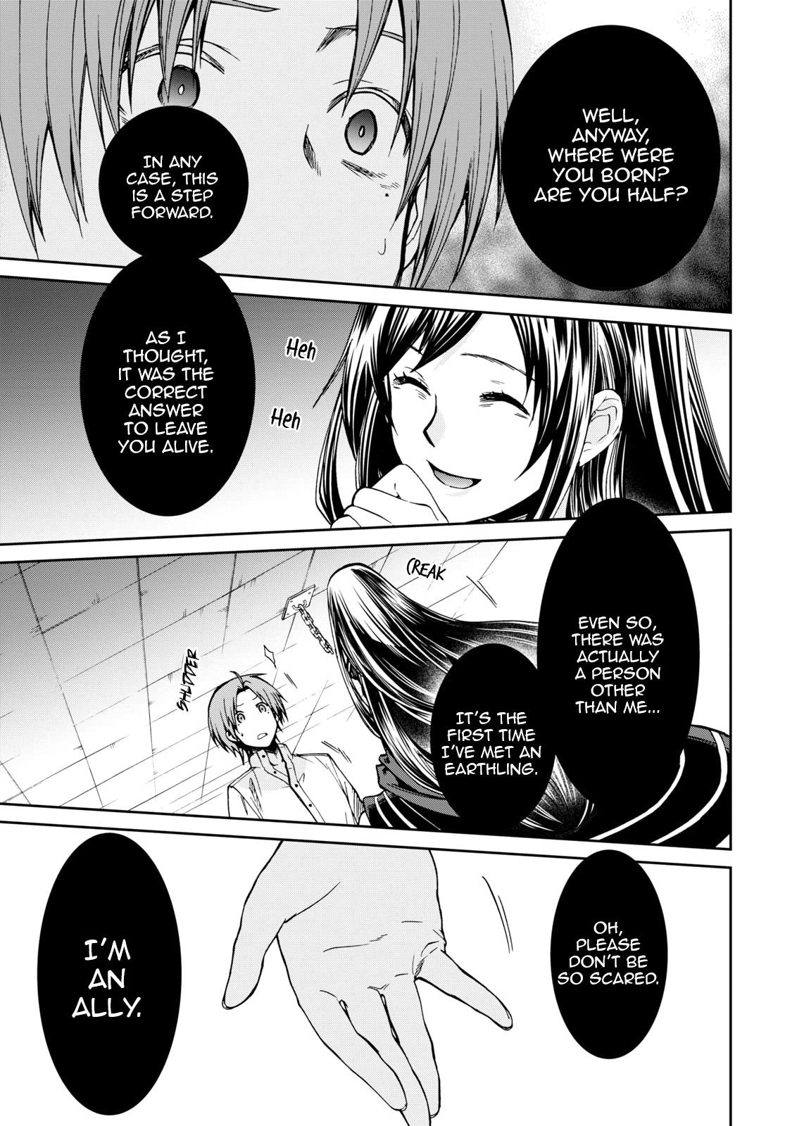 Mushoku Tensei – Isekai Ittara Honki Dasu Chapter 68 - Page 36 in English