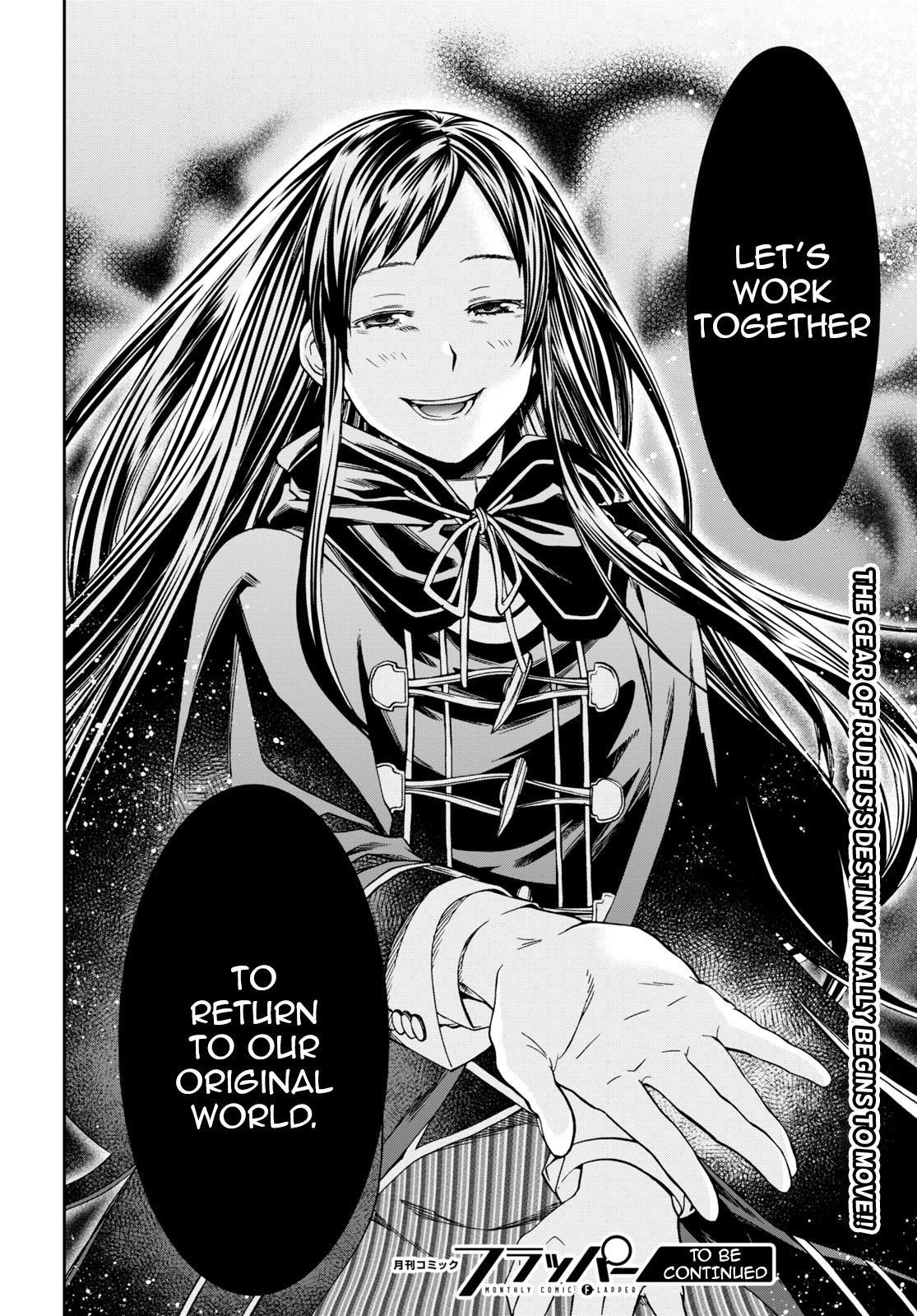 Mushoku Tensei – Isekai Ittara Honki Dasu Chapter 68 - Page 37 in English