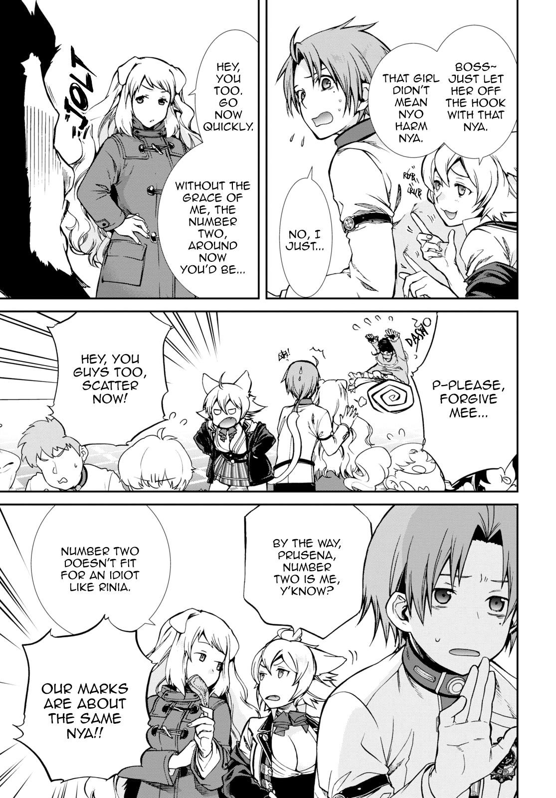 Mushoku Tensei – Isekai Ittara Honki Dasu Chapter 68 - Page 5 in English