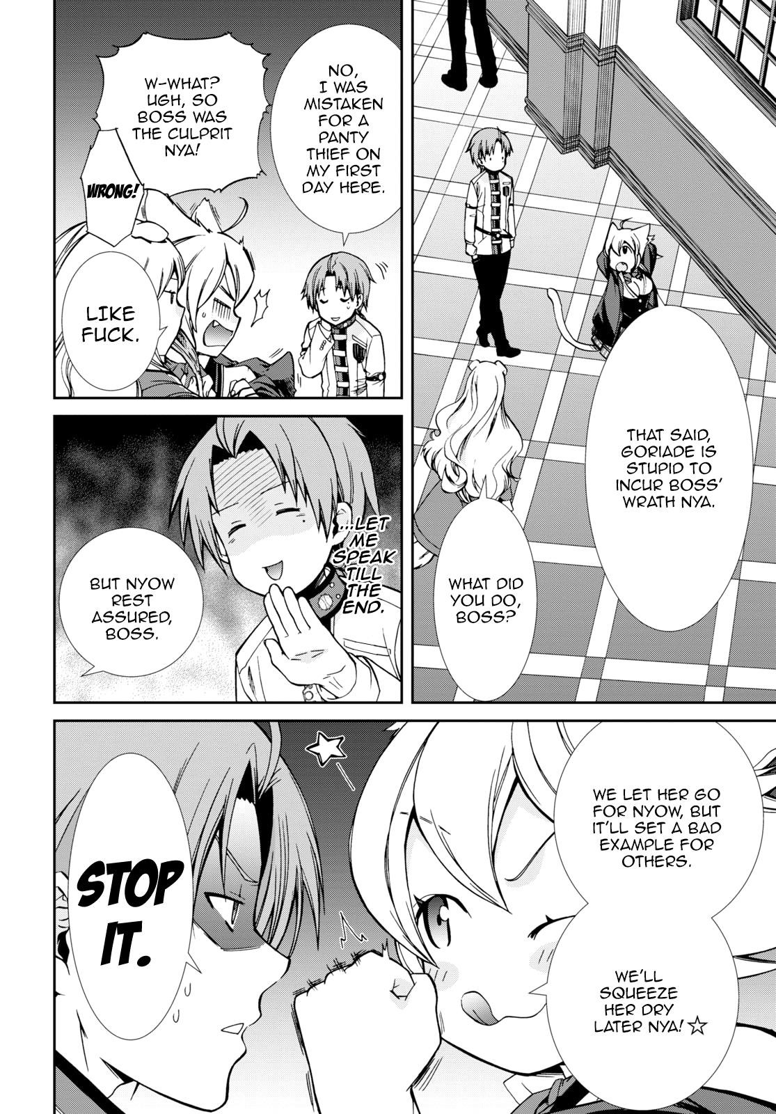 Mushoku Tensei – Isekai Ittara Honki Dasu Chapter 68 - Page 6 in English