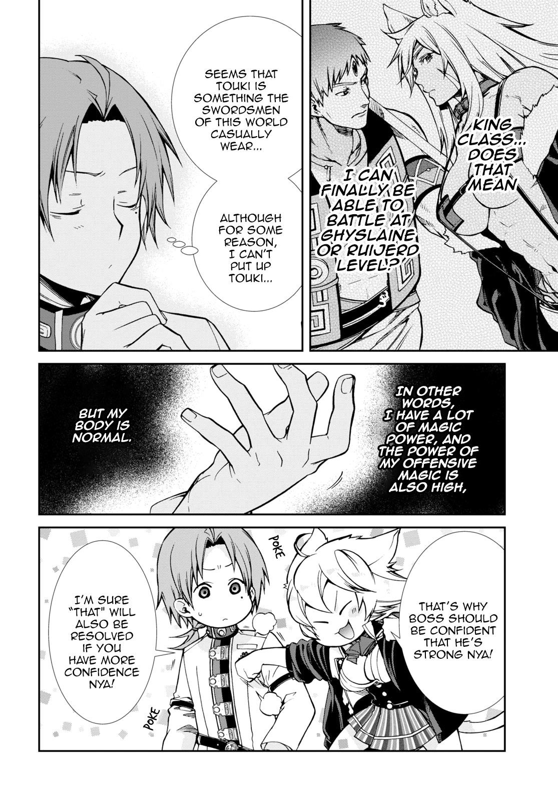Mushoku Tensei – Isekai Ittara Honki Dasu Chapter 68 - Page 8 in English